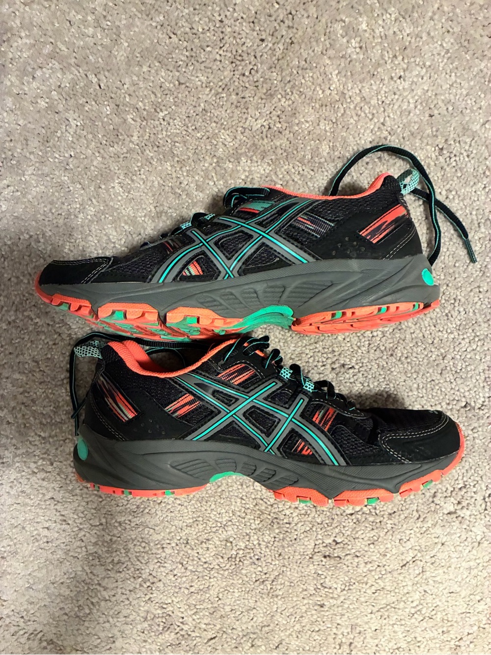 Women's Asics Running Shoes - Picture 6 of 7